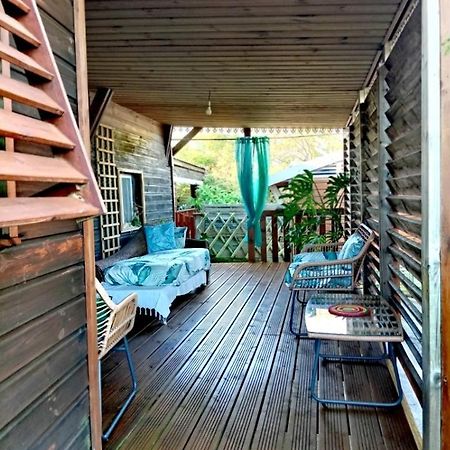 Villa Location Bord Ocean, Holi-Wood Saint-Joseph Esterno foto