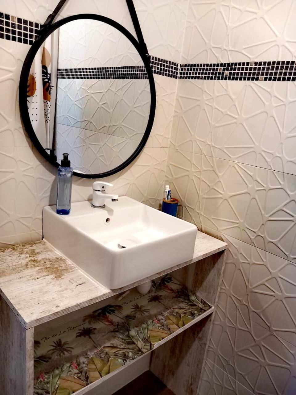 Villa Location Bord Ocean, Holi-Wood Saint-Joseph Esterno foto