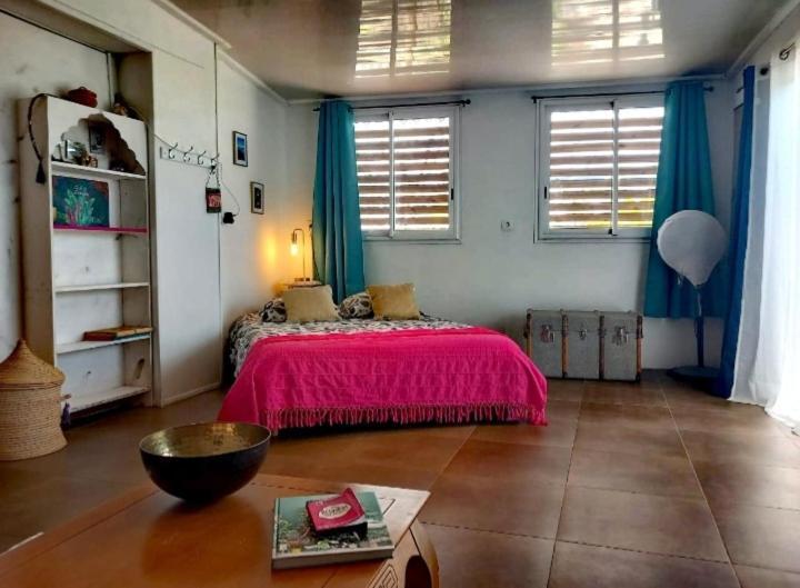 Villa Location Bord Ocean, Holi-Wood Saint-Joseph Esterno foto