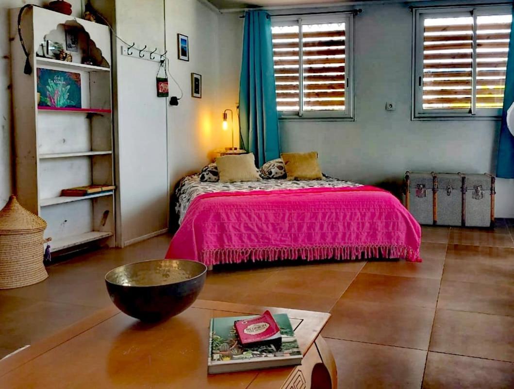 Villa Location Bord Ocean, Holi-Wood Saint-Joseph Esterno foto