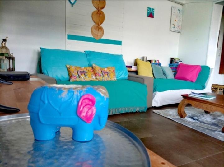 Villa Location Bord Ocean, Holi-Wood Saint-Joseph Esterno foto