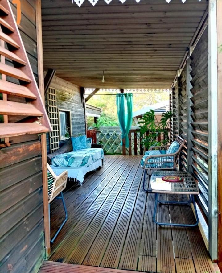 Villa Location Bord Ocean, Holi-Wood Saint-Joseph Esterno foto