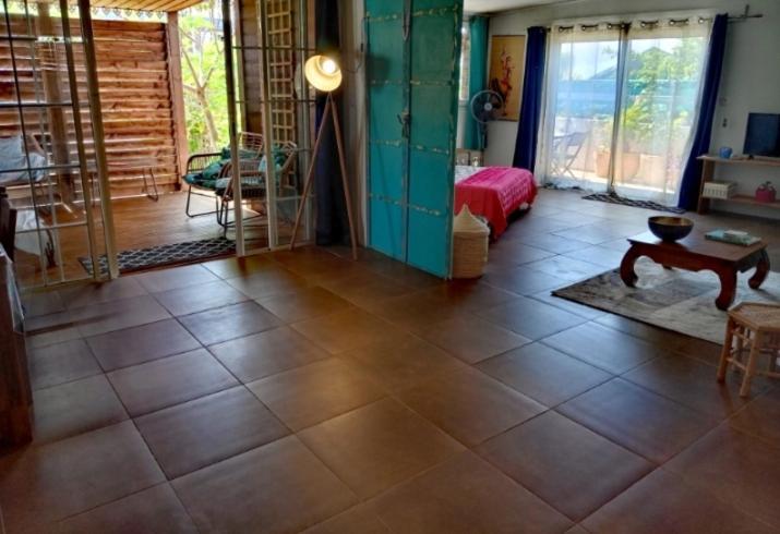 Villa Location Bord Ocean, Holi-Wood Saint-Joseph Esterno foto