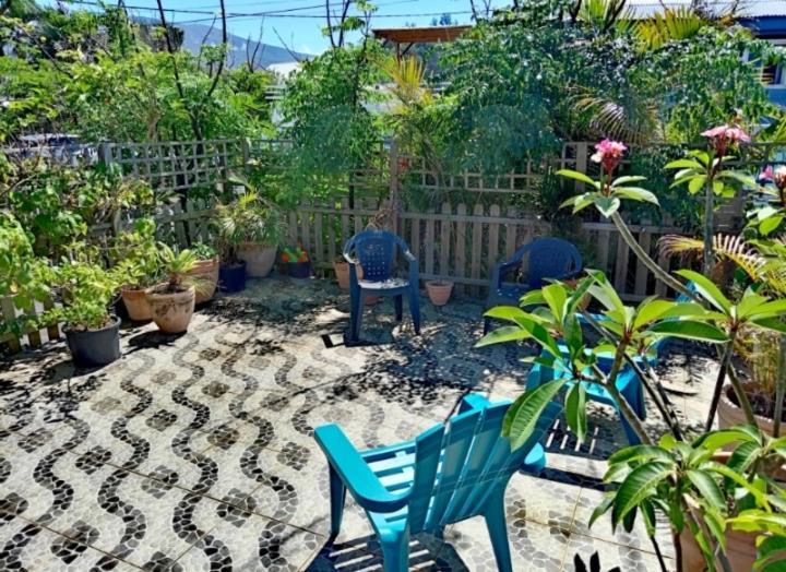 Villa Location Bord Ocean, Holi-Wood Saint-Joseph Esterno foto